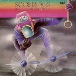 Scorpions – Fly to the Rainbow Cover