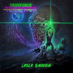 Laser Samurai Cover