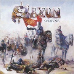 Saxon – Crusader Cover