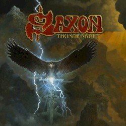 Saxon – Thunderbolt Cover