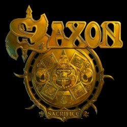 Saxon – Sacrifice Cover