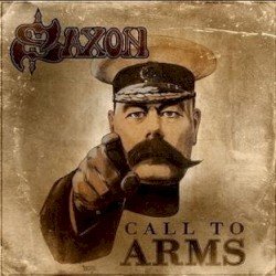 Saxon – Call to Arms Cover