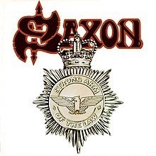 Saxon – Strong Arm of the Law Cover