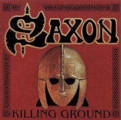 Saxon – Killing Ground Cover