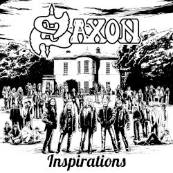 Saxon – Inspirations Cover
