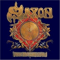 Saxon – Into the Labyrinth Cover