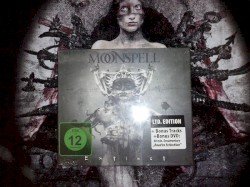 Moonspell – Extinct Cover