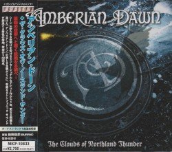 Amberian Dawn – The Clouds of Northland Thunder Cover