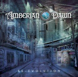 Amberian Dawn – Re-Evolution Cover