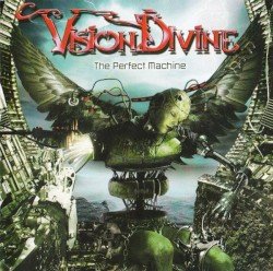 Vision Divine – The Perfect Machine Cover