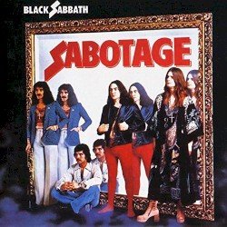 Black Sabbath – Sabotage Cover