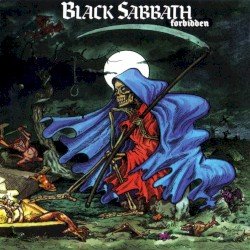 Black Sabbath – Forbidden Cover