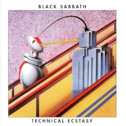 Black Sabbath – Technical Ecstasy Cover