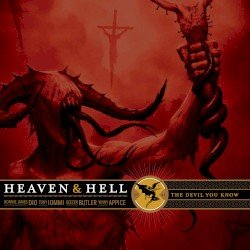 Heaven & Hell – The Devil You Know Cover