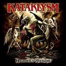 Kataklysm – Heaven's Venom Cover