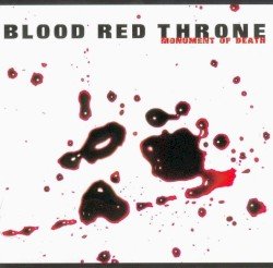 Blood Red Throne – Monument of Death Cover