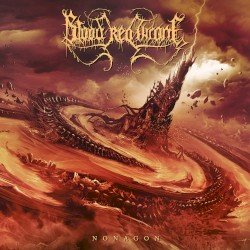 Blood Red Throne – Nonagon Cover
