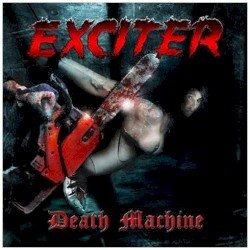 Exciter – Death Machine Cover