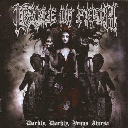 Cradle of Filth – Darkly, Darkly, Venus Aversa Cover