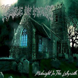Cradle of Filth – Midnight in the Labyrinth Cover
