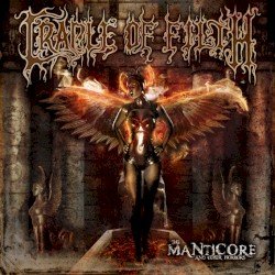 Cradle of Filth – The Manticore and Other Horrors Cover