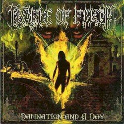 Cradle of Filth – Damnation and a Day Cover