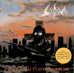 Sodom – Persecution Mania Cover