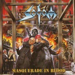 Sodom – Masquerade in Blood Cover