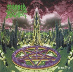 Morbid Angel – Domination Cover