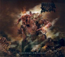 Morbid Angel – Kingdoms Disdained Cover