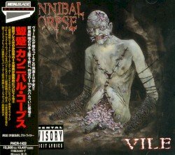 Cannibal Corpse – Vile Cover