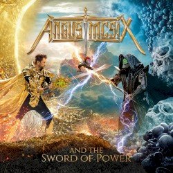 Angus McSix and the Sword of Power Cover