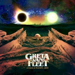 Anthem of the Peaceful Army Cover