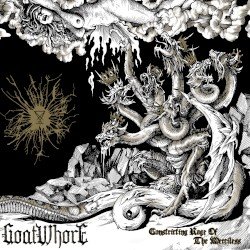 Goatwhore – Constricting Rage of the Merciless Cover