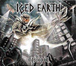 Iced Earth – Dystopia Cover