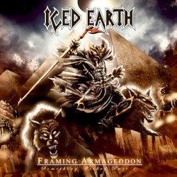 Iced Earth – Framing Armageddon: Something Wicked, Part 1 Cover