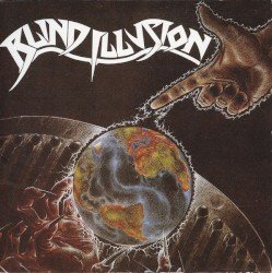 Blind Illusion – The Sane Asylum Cover