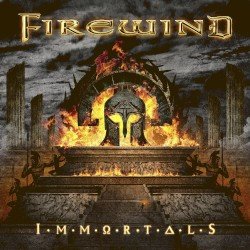 Firewind – Immortals Cover
