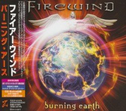 Burning Earth Cover