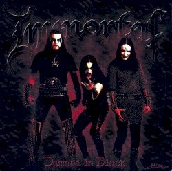 Damned in Black Cover