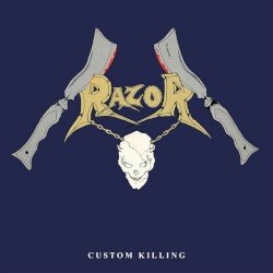 Razor – Custom Killing Cover