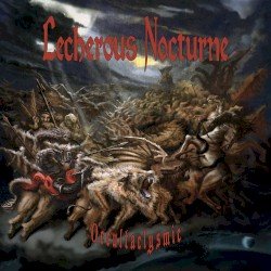 LECHEROUS NOCTURNE – Occultaclysmic Cover