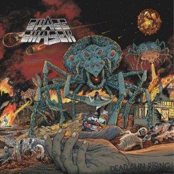Space Chaser – Dead Sun Rising Cover