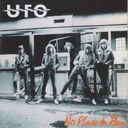 UFO – No Place to Run Cover