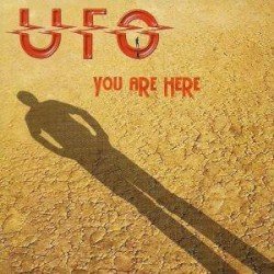 UFO – You Are Here Cover