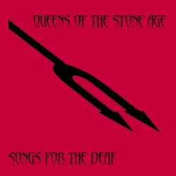 QUEENS OF THE STONE AGE – Songs for the Deaf Cover