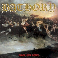 Blood Fire Death Cover