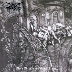Darkthrone – Dark Thrones and Black Flags Cover