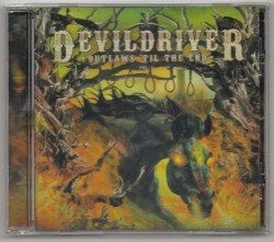 DevilDriver – Outlaws ’Til the End, Vol. 1 Cover