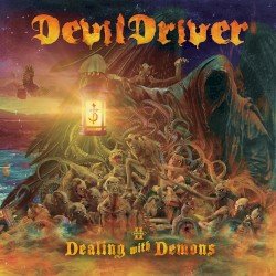 DevilDriver – Dealing With Demons, Vol. II Cover